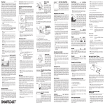 Humminbird RF35 SmartCast User's Manual