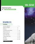 Humax VA-3210 User's Manual