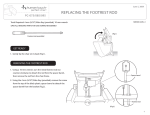 Human Touch Mobility Scooter Perfect Chair User's Manual