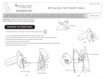 Human Touch HT-2620/iJOY-300 User's Manual