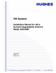 Hughes AN6-098P User's Manual