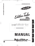 Hughes & Kettner 100V User's Manual