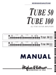 Hughes & Kettner Tube 50 User's Manual