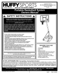 Huffy RC3200 User's Manual