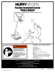 Huffy P/N 21147703 User's Manual