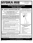 Huffy NT9110 User's Manual