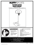 Huffy MQX-2150 User's Manual