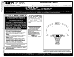 Huffy DEP 800 User's Manual