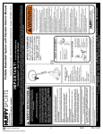 Huffy DC910 User's Manual