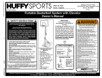 Huffy AWLC6045 User's Manual