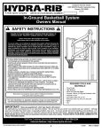 Huffy AC4052 User's Manual