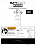 Huffy 89226 User's Manual