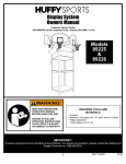 Huffy 89225 User's Manual