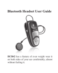 Huey Chiao HCB42 User's Manual
