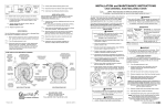 Hubbell UH28 User's Manual