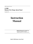 Hubbell LX908 User's Manual
