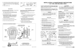 Hubbell K-21 User's Manual