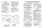 Hubbell S-16 User's Manual