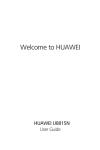 Huawei U8815N User's Manual