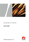 Huawei HG612FTTC User's Manual