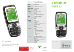 HTC S310 User's Manual