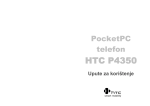 HTC P4350 User's Manual