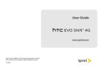 HTC 4G User's Manual