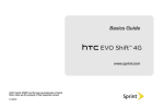 HTC 4G User's Manual