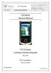 HTC Converse SM-TP002-0706 User's Manual