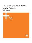 HP xp7000 Quick Start Manual