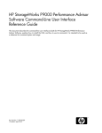 HP P9500 Command Reference Guide