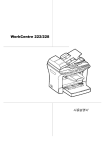 HP WORKCENTRE 222 User's Manual