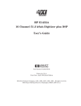 HP VXI E1432A User's Manual