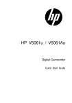 HP V5061h Quick Start Manual