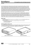 HP Ultrium 215 User's Manual