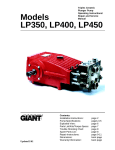 HP LP350 User's Manual