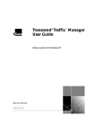 HP Transcend Traffix Manager User's Manual