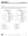 HP t5530 User's Manual