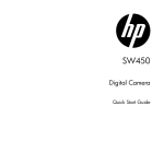 HP SW450 Quick Start Manual
