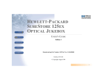 HP 125ex User's Manual