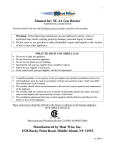 HP SU-2A User's Manual