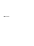 HP 14-z010ca User's Manual