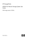 HP StoreEasy 3830 Gateway Storage/S-Buy User's Manual