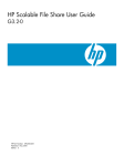 HP 2TB User's Manual