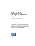 HP StorageWorks Edge Switch 2/16 User's Manual