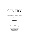 HP Sentry User's Manual