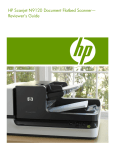 HP SCANJET N9120 User's Manual