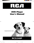 HP RC5240P User's Manual