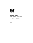 HP QuickSpecs h5400 User's Manual