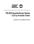 HP PS-025 User's Manual